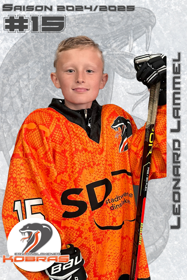 Player Card   2024 25   15   Leonard Lammel